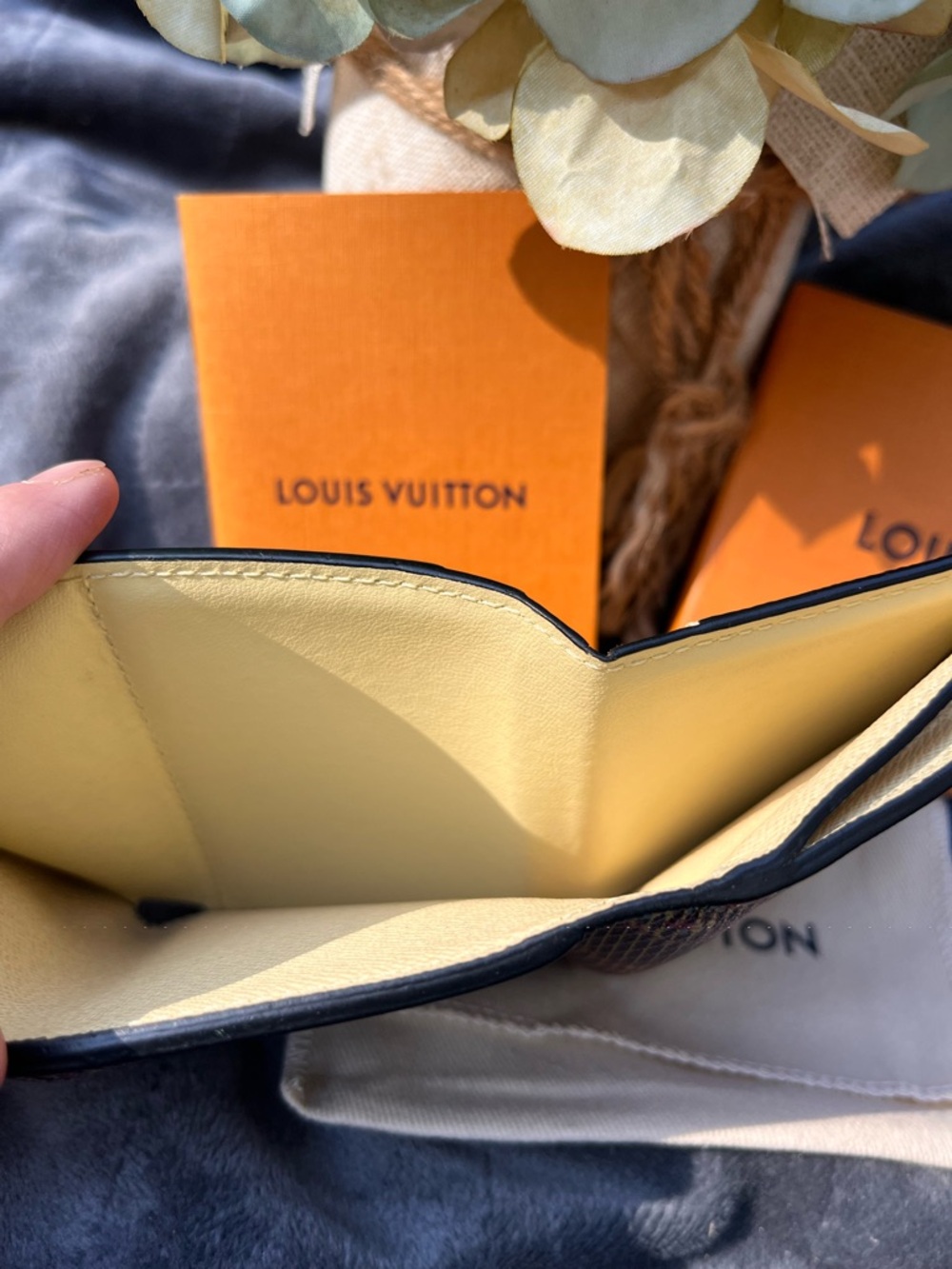 ✨ RARE ✨ Louis Vuitton LV Pop Zoe Wallet - Limited Edition 2019 - Picture 9 of 10